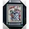 Image 1 : JOE NAMATH SIGNED AND FRAMED PHOTO - BECKETT COA