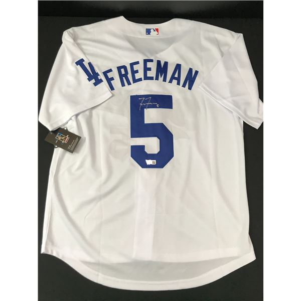 FREDDIE FREEMAN SIGNED LOS ANGELES DODGERS JERSEY - ACE COA