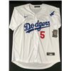 Image 2 : FREDDIE FREEMAN SIGNED LOS ANGELES DODGERS JERSEY - ACE COA