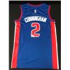 Image 1 : CADE CUNNINGHAM SIGNED DETROIT PISTONS JERSEY - ACE COA
