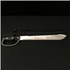 Image 1 : ARI LEHMAN SIGNED AND INSCRIBED 'JASON' MACHETE - KB COA