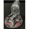 Image 2 : CLARKE, MAMOA,DINKLEGE AND HARRINGTON SIGNED GAME OF THRONES STATUE ACE COA