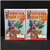 Image 1 : LOT OF 2 POWER MAN AND IRON FIST COMICS (MARVEL COMICS)