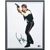 Image 2 : HARRISON FORD SIGNED AND FRAMED HANS SOLO PHOTO - BECKETT COA