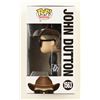 Image 2 : KEVIN COSTNER SIGNED YELLOWSTONE FUNKO POP - AWM COA