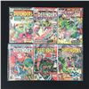 Image 1 : LOT OF 6 THE DEFENDERS COMICS (MARVEL COMICS)