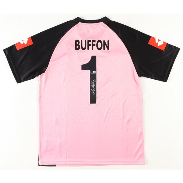 GIANLUIGI BUFFON SIGNED JERSEY - BECKETT COA