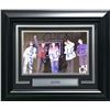 Image 1 : OASIS MULTI SIGNED AND FRAMED PICTURE - BECKETT COA
