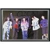 Image 2 : OASIS MULTI SIGNED AND FRAMED PICTURE - BECKETT COA