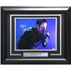 Image 1 : TRENT REZNOR SIGNED AND FRAMED PICTURE - BECKETT COA