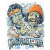 Image 1 : Cheech Marin & Tommy Chong Signed "Marijuana Zombie" 11x14 Photo (JSA)