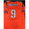 Image 1 : ADAM SANGLER SIGNED 'BOBBY BOUCHER' JERSEY  KB AUTHENTICS COA