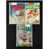 Image 1 : LOT OF 3 COMICS VARIOUS TITLES