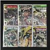 Image 1 : LOT OF 6 SPIDERMAN COMICS (MARVEL COMICS)