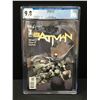 Image 1 : DC COMICS NO.1 BATMAN CGC GRADED 9.8