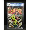 Image 1 : MARVEL COMICS NO.39 SENSATIONAL SHE-HULK CGC GRADED 9.8