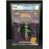 Image 1 : REVOLUTIONARY COMICS NO.18 ROCK N ROLL COMICS ALICE COOPER CGC GRADED 9.8