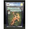 Image 1 : MARVEL COMICS NO.57 MARVEL FANFARE CGC GRADED 9.8