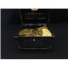 Image 1 : ORLANDO BLOOM SIGNED PIRATES OF THE CARIBBEAN TREASURE CHEST - WWOC COA