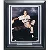 Image 1 : LTD. EDITION MICKEY MANTLE SIGNED AND FRAMED LITHOGRAPH 252/1956 - BECKETT COA