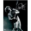 Image 1 : SAMMY HAGGAR SIGNED 8 X 10 (BECKETT COA)