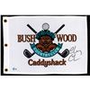 Image 1 : CHEVY CHASE SIGNED BUSHWOOD COUNTRY CLUB FLAG - BECKETT COA