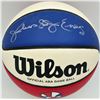 Image 1 : JULIUS ERVING SIGNED WILSON ABA BASKETBALL (BACKETT COA)