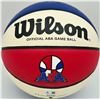 Image 2 : JULIUS ERVING SIGNED WILSON ABA BASKETBALL (BACKETT COA)