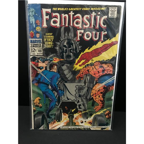 MARVEL COMICS NO.80 FANTASTIC FOUR