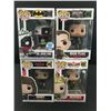Image 1 : LOT OF 4 FUNKO POPS