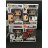 Image 1 : LOT OF 4 FUNKO POPS