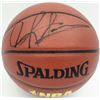 Image 1 : DENNIS RODMAN SIGNED SPALDING BASKETBALL (BECKETT COA)