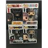 Image 1 : LOT OF 4 FUNKO POPS