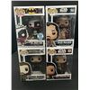 Image 1 : LOT OF 4 FUNKO POPS