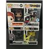 Image 1 : LOT OF 4 FUNKO POPS