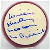 Image 1 : WILLIE MASCONI SIGNED AND INSCRIBED BILLIARD BALL (JSA COA)