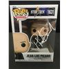 Image 1 : PATRICK STEWART SIGNED JEAN-LUC PICARD FUNKO POP - KB COA