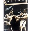 Image 2 : KEN NORTON SR AND MUHAMMAD ALI SIGNED AND FRAMED 16 X 20 PICTURE - BECKETT COA