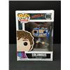 Image 1 : JESSE EISENBERG SIGNED COLUMBUS FUNKO POP - KB COA