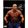 Image 1 : GEORGES ST-PIERRE SIGNED 8X10 - BECKETT COA