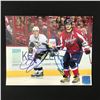 Image 1 : SIDNEY CROSBY AND ALEX OVECHKIN SIGNED 8 X 10 (GCG HOLO)