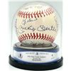 Image 1 : 1961 New York Yankees Team Signed Baseball World Series Champs Auto Grade 9 (beckett coa)