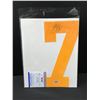 Image 1 : SIDNEY CROSBY SIGNED JERSEY NUMBER (PSA COA)