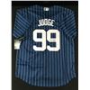 Image 1 : AARON JUDGE SIGNED NEW YORK YANKEES JERSEY - ACE COA