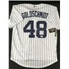 Image 1 : PAUL GOLDSCHMIDT SIGNED NEW YORK YANKEES JERSEY - ACE COA