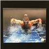 Image 1 : HUGH JACKMAN SIGNED WOLVERINE 8X10 - KB COA