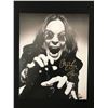Image 1 : OZZY OSBOURNE SIGNED 8X10 - KB COA