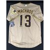 Image 1 : MANNY MACHADO SIGNED SAN DIEGO PADRES JERSEY - KB COA