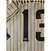 Image 2 : MANNY MACHADO SIGNED SAN DIEGO PADRES JERSEY - KB COA