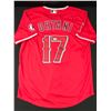 Image 1 : SHOHEI OHTANI SIGNED ANGELS JERSEY - ACE COA